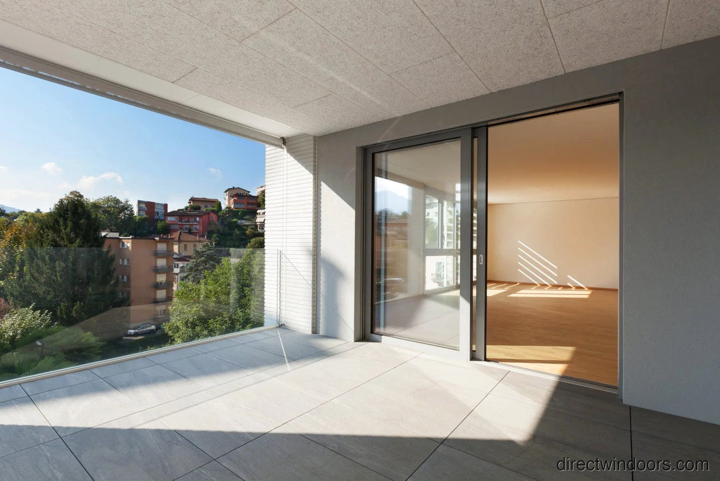 Custom Aluminum Sliding Doors — Direct WinDoors