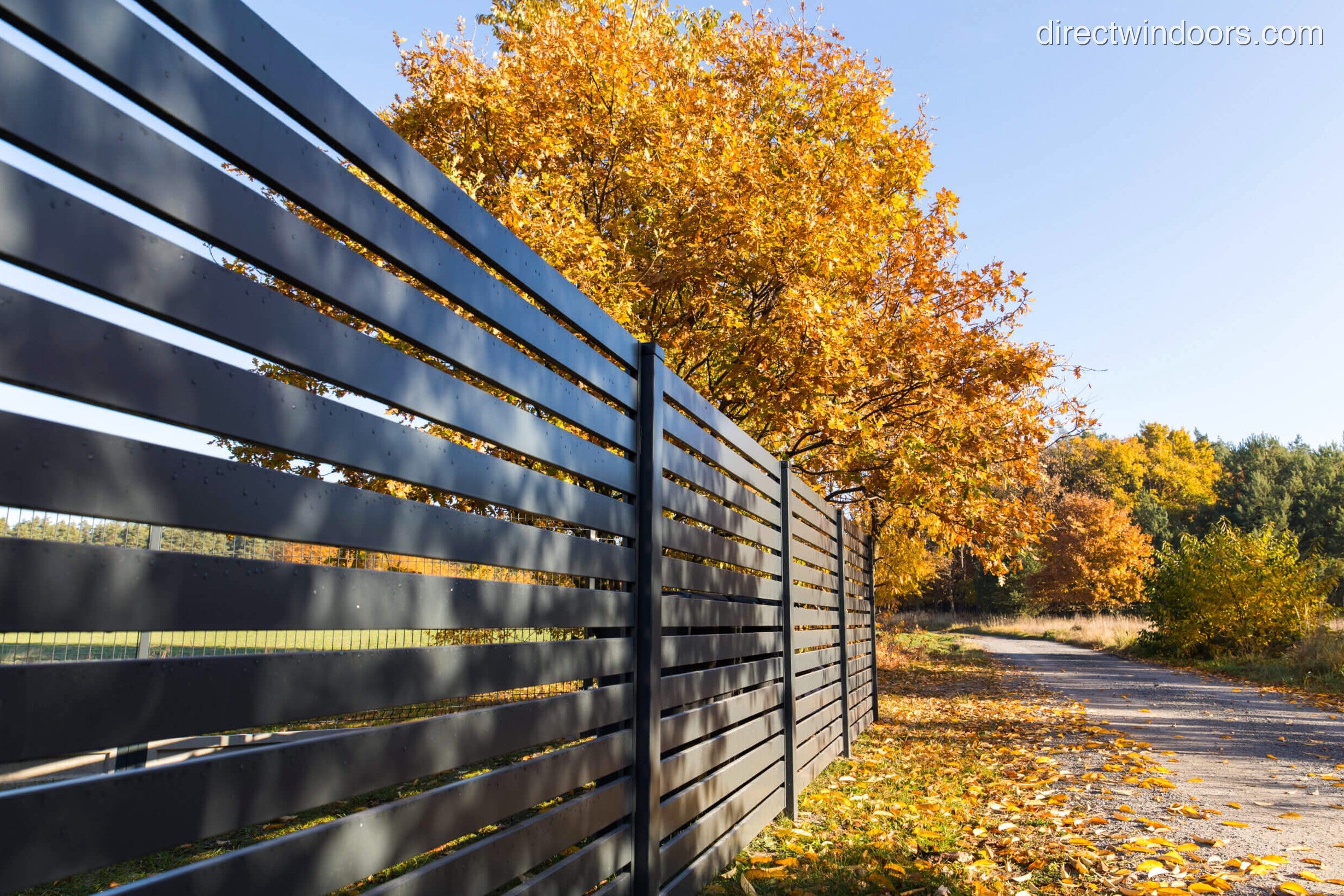 Custom Aluminum Fencing — Direct WinDoors