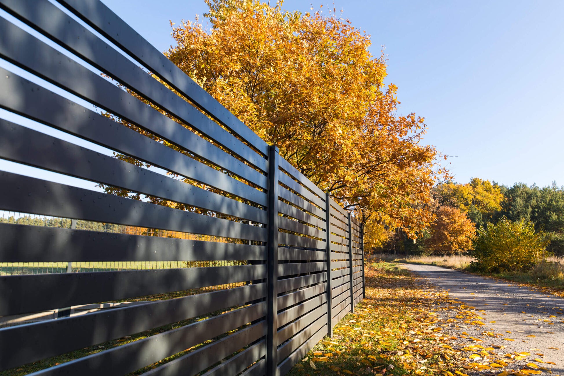 96"x72" Aluminum Fencing — Direct WinDoors