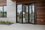 96″ x 80″ Custom Energy Efficient Aluminum Bifold Door — Direct WinDoors