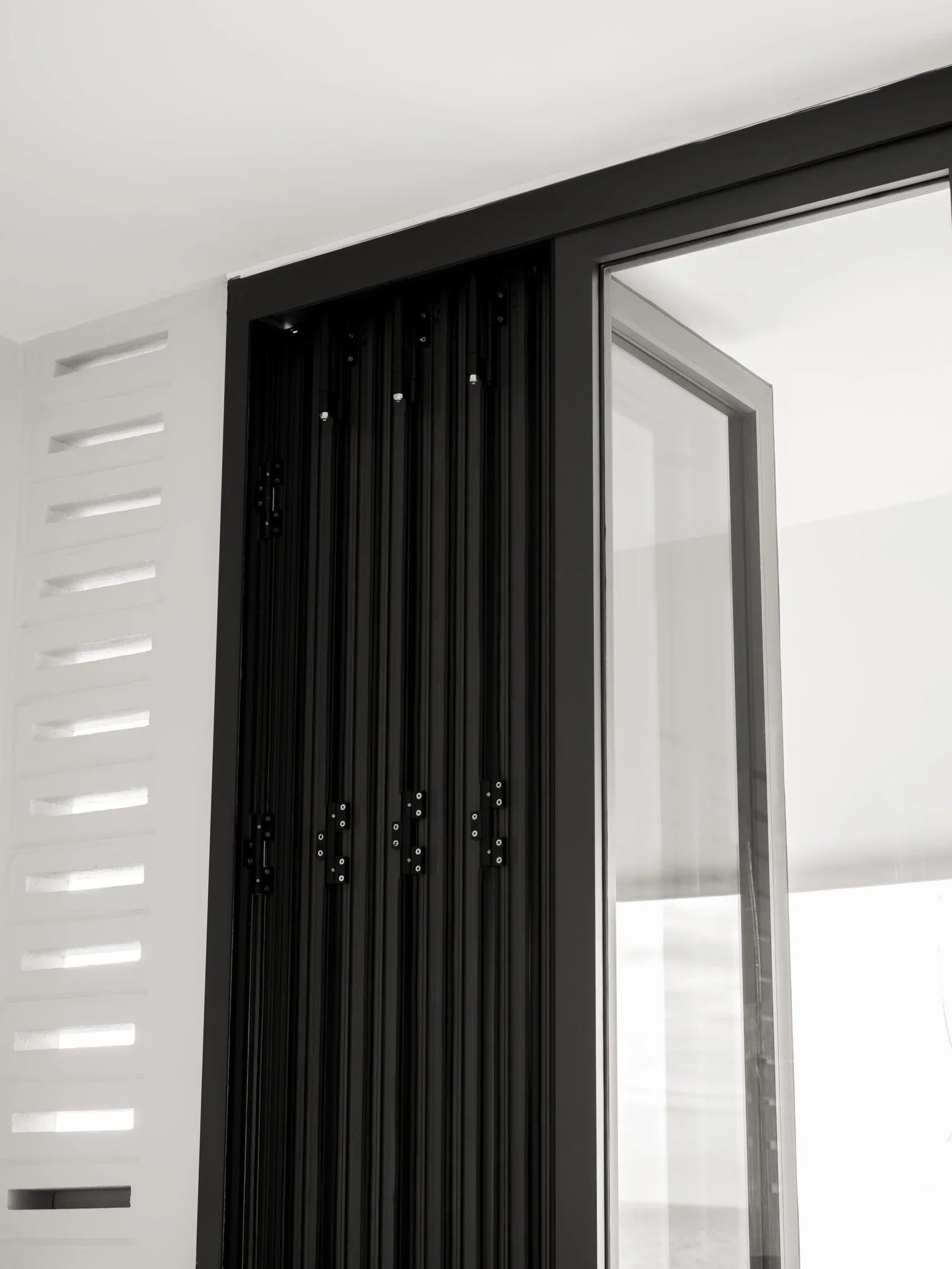240" x 96" Custom Energy Efficient Aluminum Bifold Door — Direct WinDoors