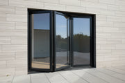 96" x 96" Custom Energy Efficient Aluminum Bifold Door — Direct WinDoors