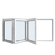 72x48 Custom Aluminum Bifold Window
