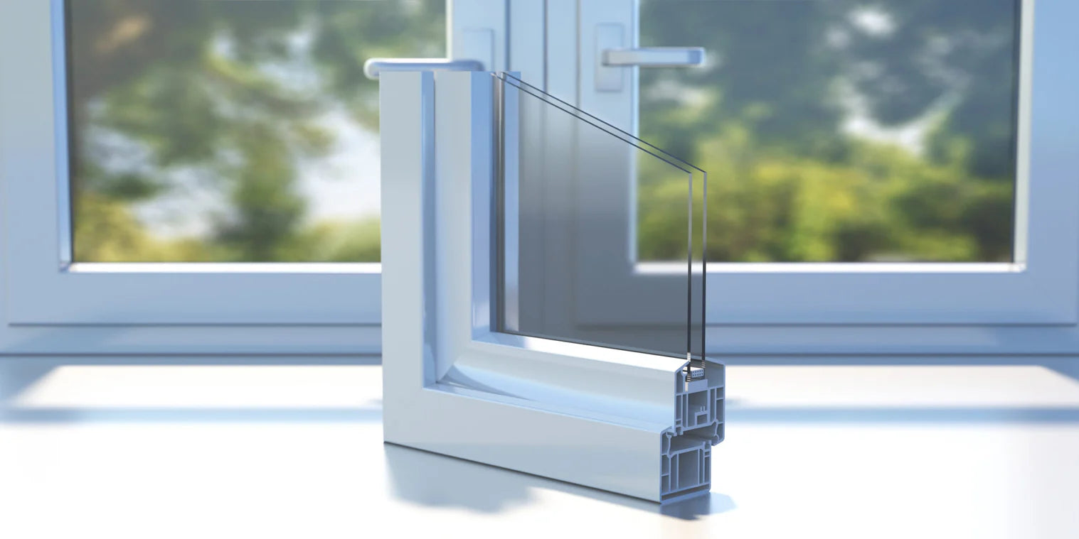 60" x96 " Custom Energy Efficient Aluminum Bifold Door — Direct WinDoors