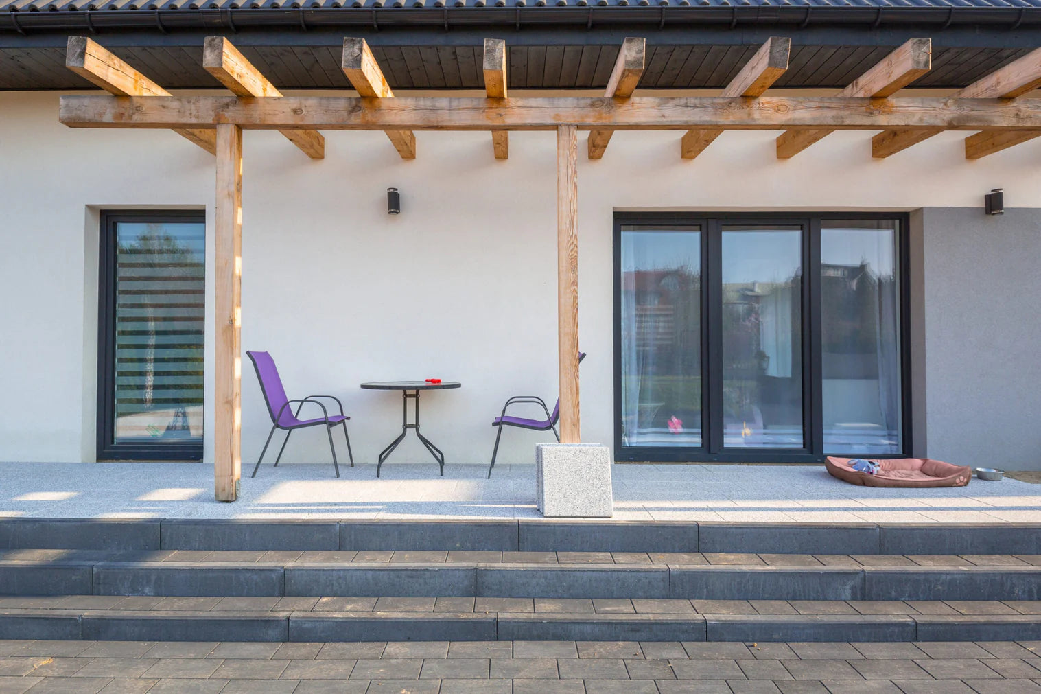 120x80 Custom Aluminum Bifold Door