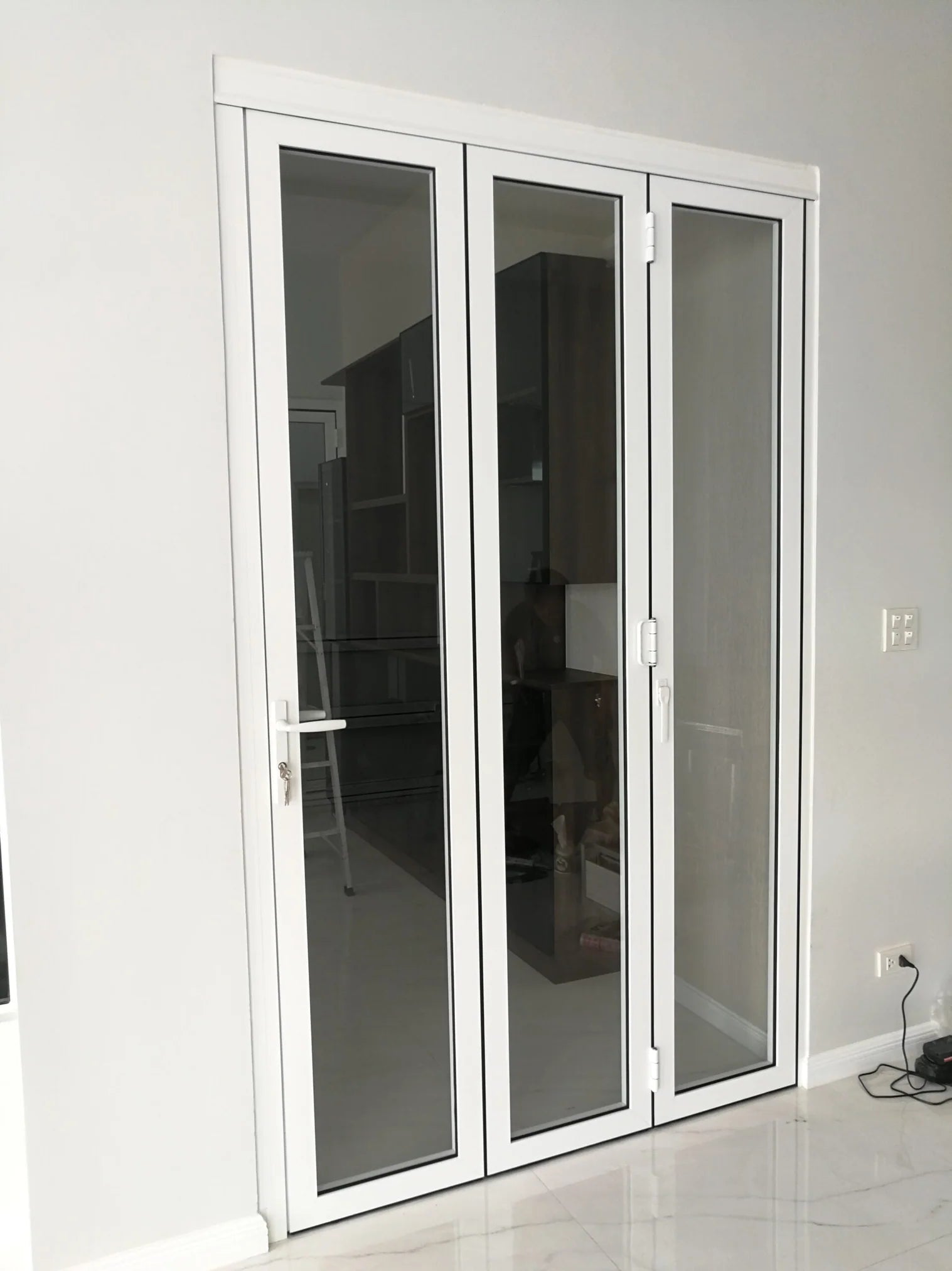 120x80 Custom Aluminum Bifold Door