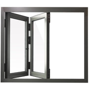 Custom Aluminum Bifold Window — Direct WinDoors