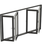 72x48 Custom Aluminum Bifold Window