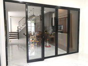 168"x80" Custom Energy Efficient Aluminum Bifold Door — Direct WinDoors