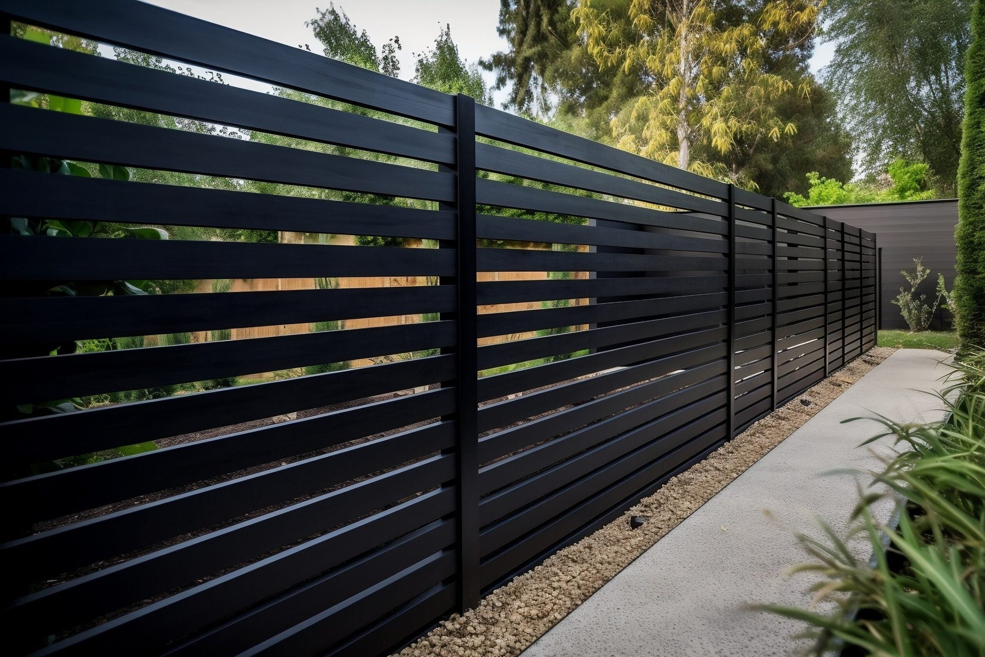 96"x42½" Aluminum Fencing — Direct WinDoors