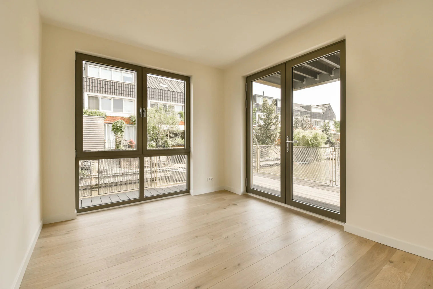 168"x80" Custom Energy-Efficient Aluminum Sliding Doors — Direct WinDoors