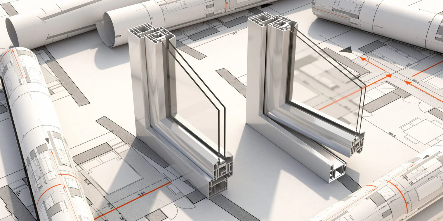 120"x96" Custom Energy Efficient Aluminum Bifold Door — Direct WinDoors