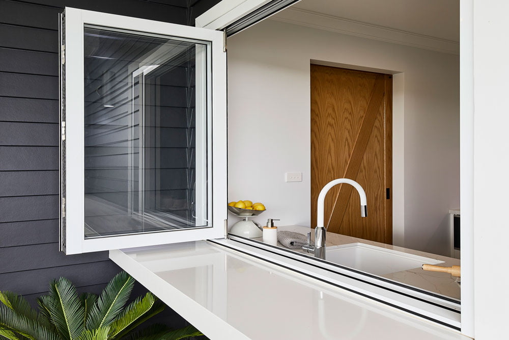60"x42" Custom Aluminum Bifold Window - Direct WinDoors — Direct WinDoors