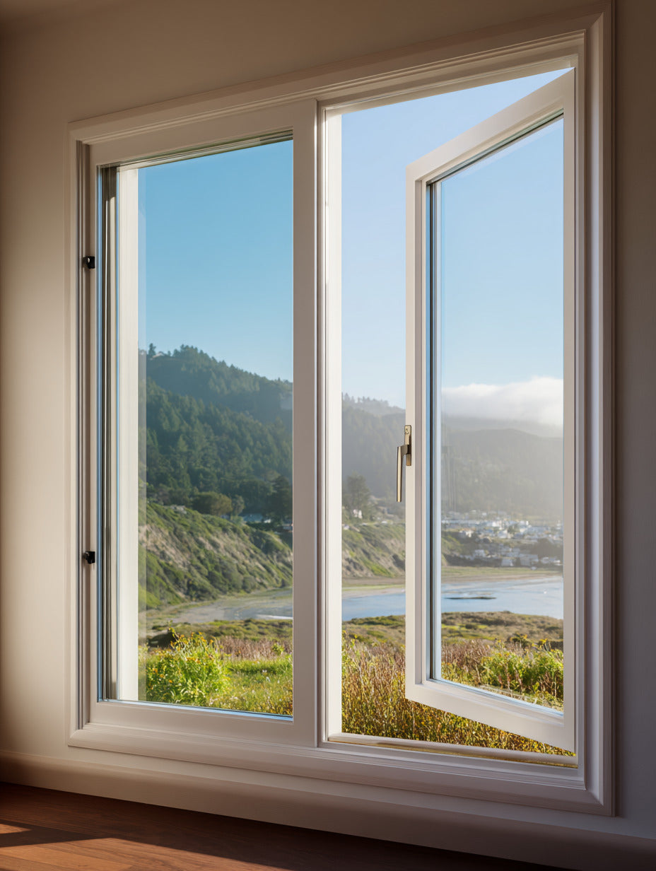 60x36 Custom Aluminum Casement Window | Direct WinDoors