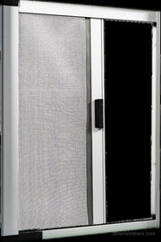 60x36 Custom Aluminum Retractable Screen Window | Direct WinDoors