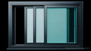60x48 Custom Aluminum Sliding Window | Direct WinDoors