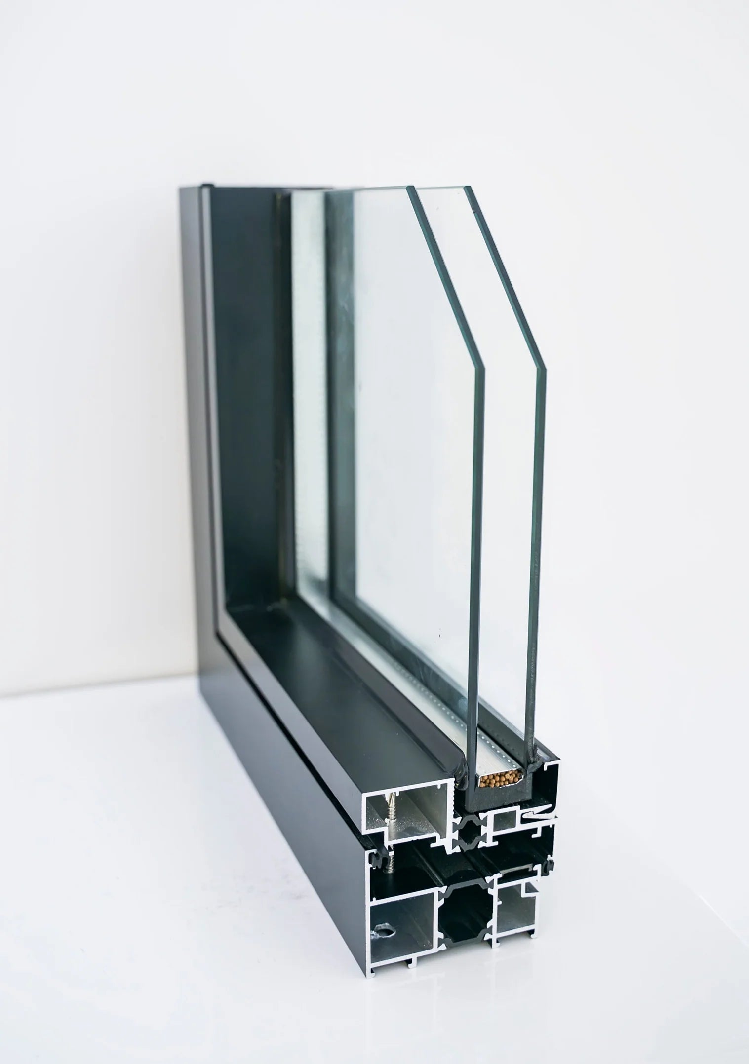 240" x 96" Custom Energy Efficient Aluminum Bifold Door — Direct WinDoors