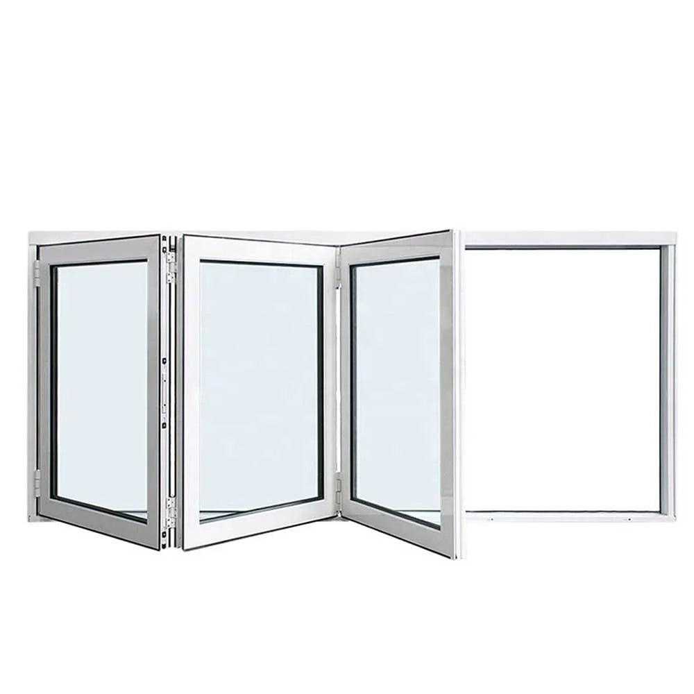 72x48 Custom Aluminum Bifold Window