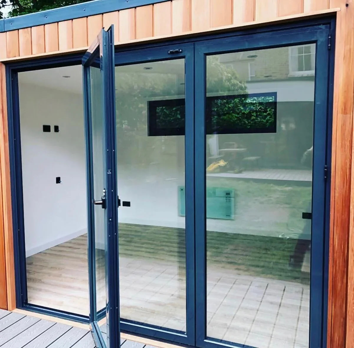 72"x80" Custom Aluminum Bifold Door - Direct WinDoors — Direct WinDoors