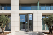72"x80" Custom Aluminum Bifold Door - Direct WinDoors — Direct WinDoors