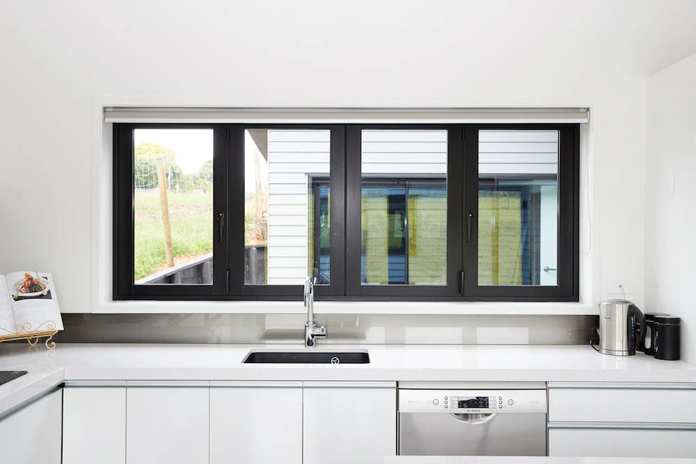 72x48 Custom Aluminum Bifold Window
