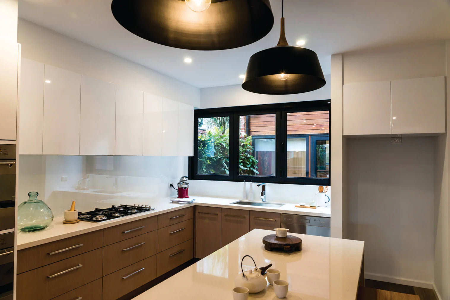 96"x48" Custom Energy Efficient Aluminum Bifold Window — Direct WinDoors