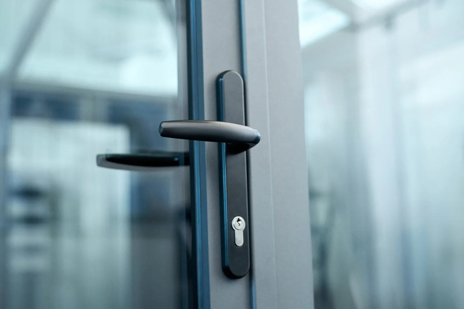 240" x 96" Custom Energy Efficient Aluminum Bifold Door — Direct WinDoors