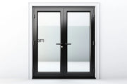 72"x96" Custom Energy Efficient Aluminum French Door — Direct WinDoors
