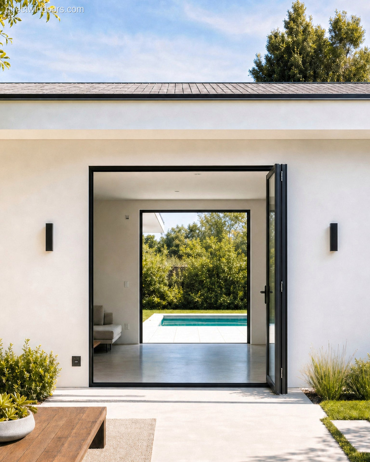 bifold door hero black halfopen 60