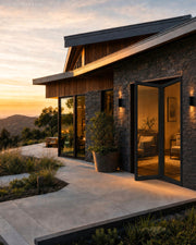 bifold door hero black halfopen 96