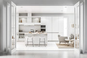 192"x80" Custom Aluminum Bifold Door - Direct WinDoors — Direct WinDoors