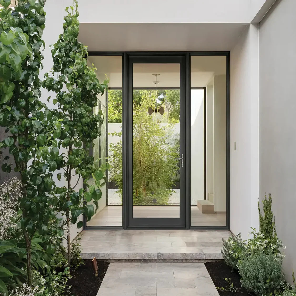 32"x96" Custom Energy-Efficient Aluminum French Door — Direct WinDoors