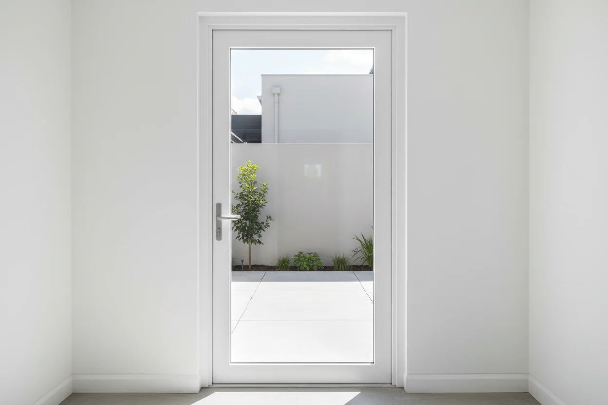 32"x96" Custom Energy-Efficient Aluminum French Door — Direct WinDoors