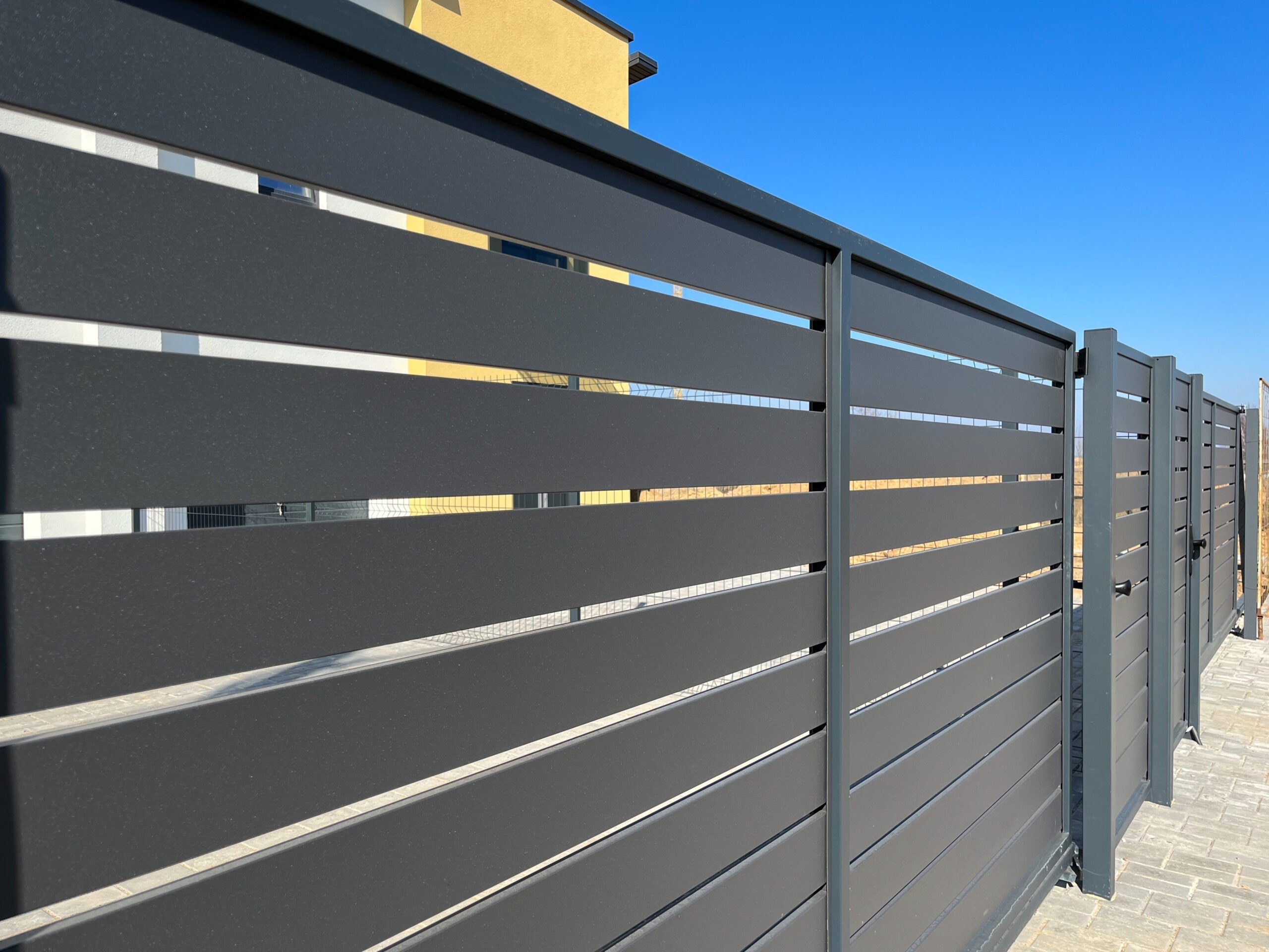 96"x42½" Aluminum Fencing — Direct WinDoors