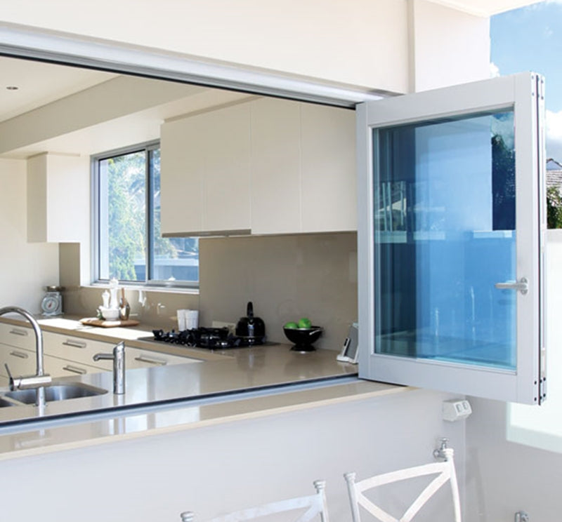 60"x42" Custom Aluminum Bifold Window - Direct WinDoors — Direct WinDoors