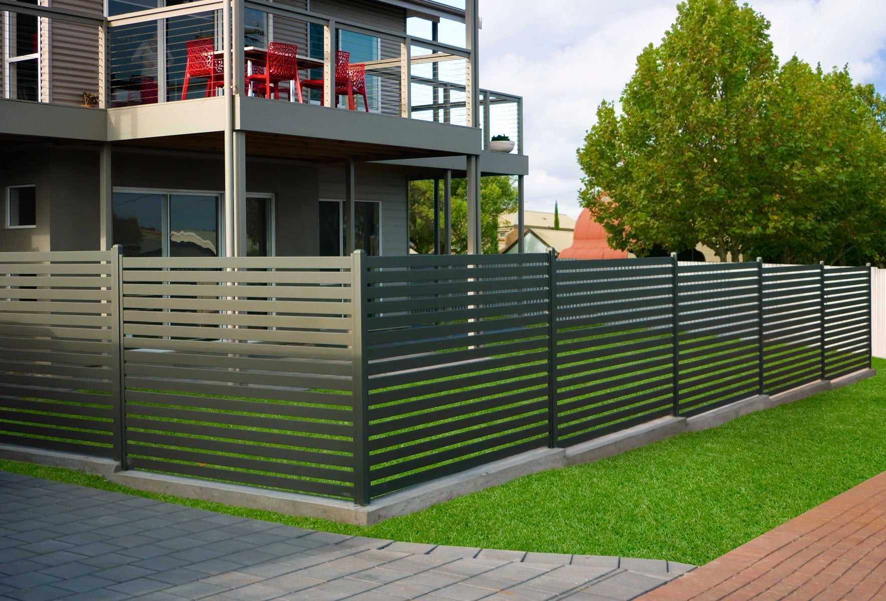 96"x72" Aluminum Fencing — Direct WinDoors