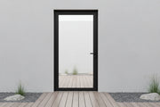 32"x80" Custom Energy-Efficient Aluminum French Door — Direct WinDoors