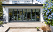 216"x80" Custom Aluminum Bifold Door - Direct WinDoors — Direct WinDoors