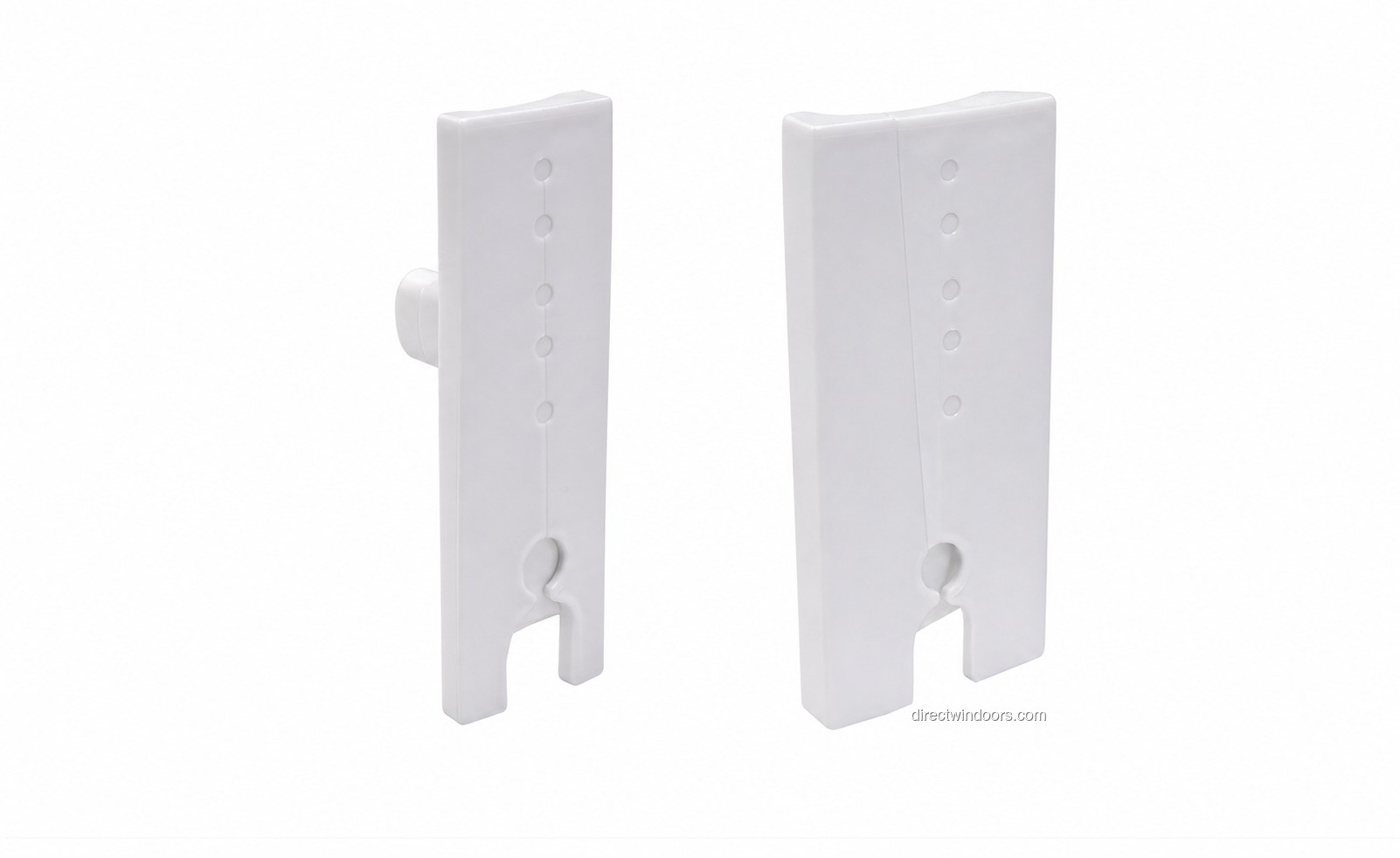 Frameless glass walls single and transition cap covers