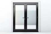 72″ x 80″ Custom Aluminum French Door
