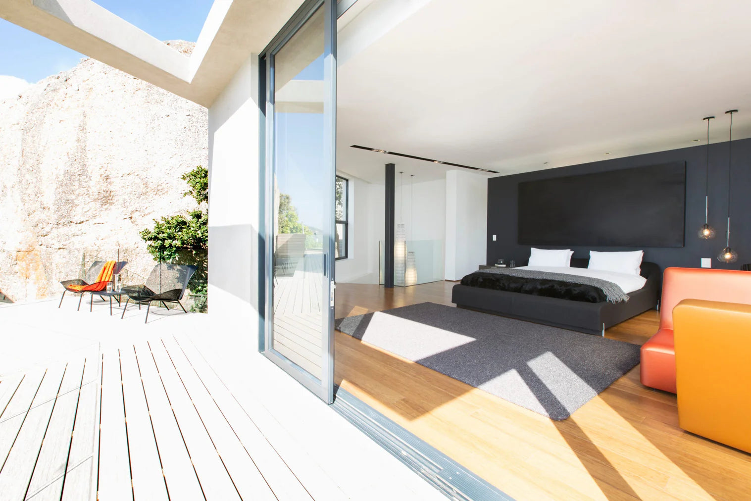 72"x96" Custom Energy Efficient Aluminum Sliding Doors — Direct WinDoors