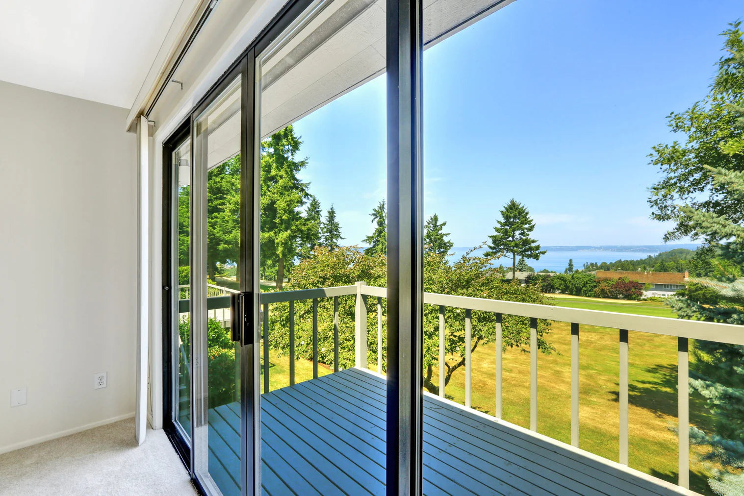 192"x96" Custom Energy-Efficient Aluminum Sliding Doors — Direct WinDoors