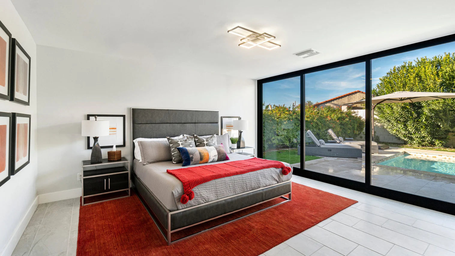 72"x96" Custom Energy Efficient Aluminum Sliding Doors — Direct WinDoors