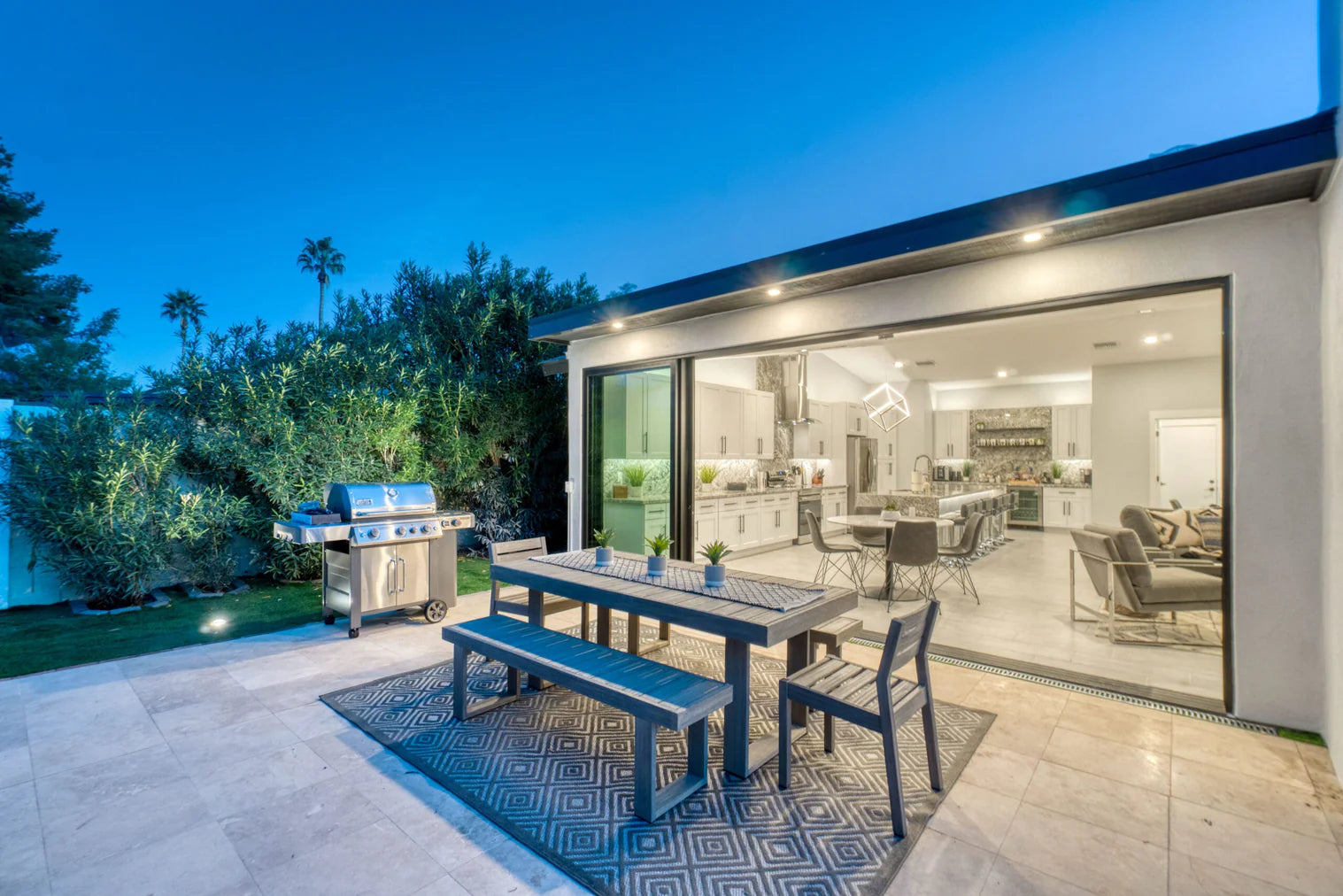 192"x96" Custom Energy-Efficient Aluminum Sliding Doors — Direct WinDoors