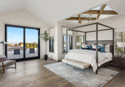 96"x96" Custom Energy Efficient Aluminum Sliding Doors — Direct WinDoors