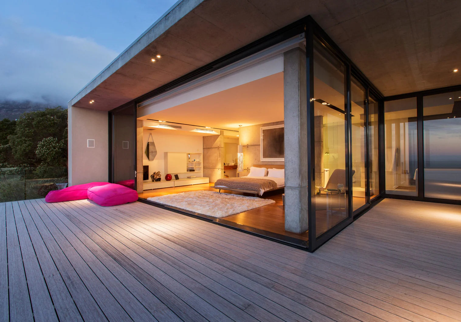 168"x96" Custom Energy-Efficient Aluminum Sliding Doors — Direct WinDoors