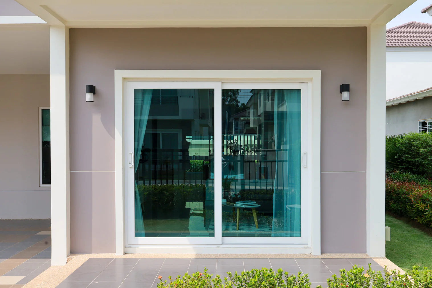 60"x96" Custom Energy Efficient Aluminum Sliding Doors — Direct WinDoors