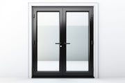 60″ x 80″ Custom Aluminum French Door - Direct WinDoors